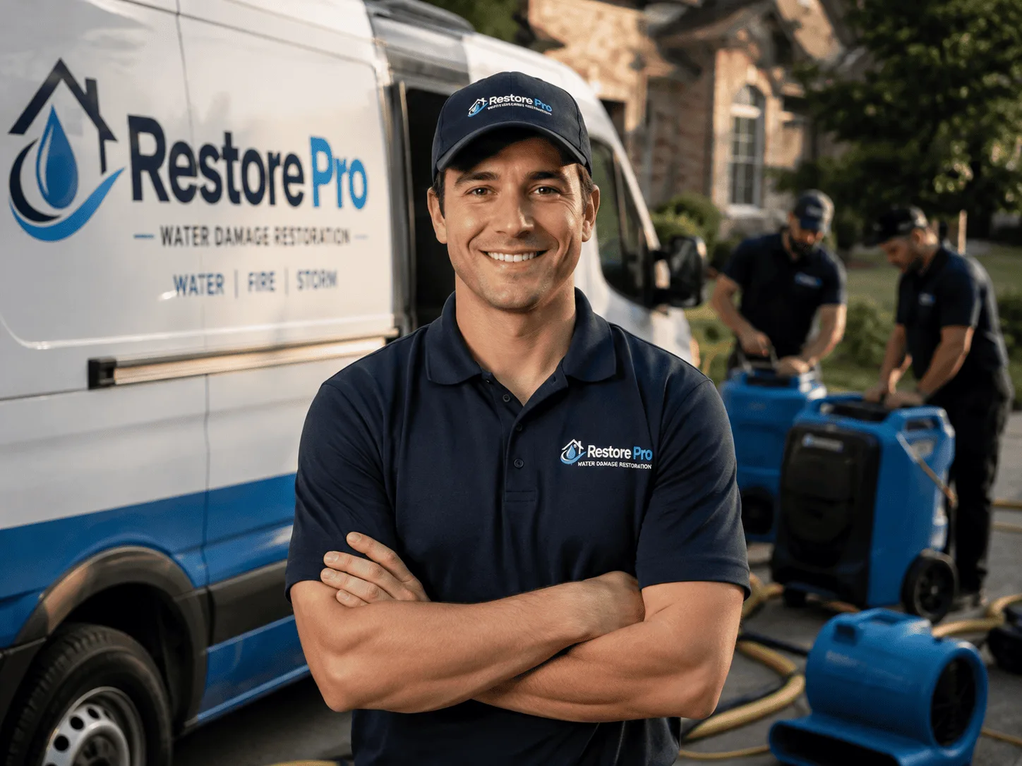Water Damage Restoration company in Chester, MT