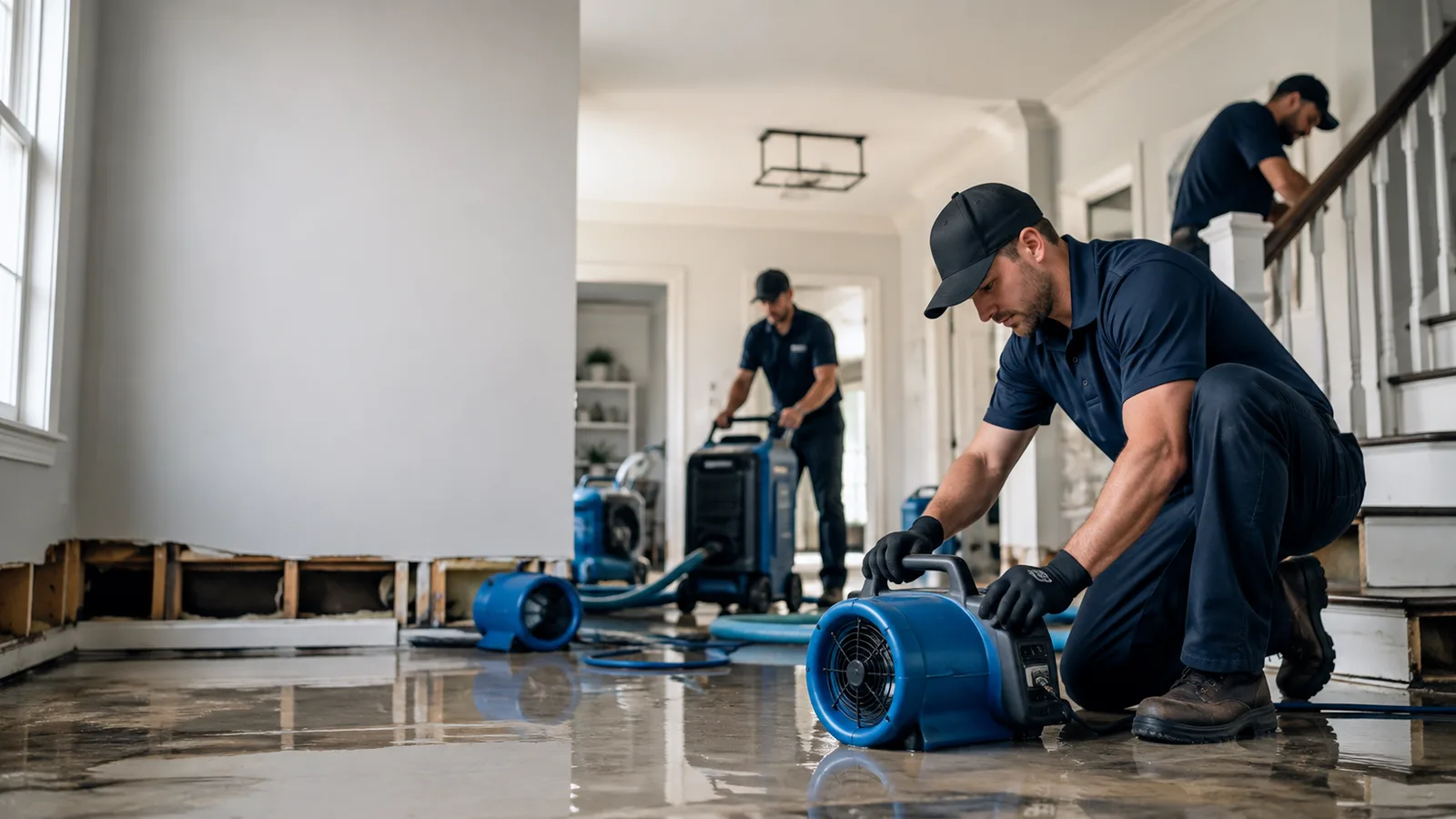 Water Damage Restoration in Chester, MT near me